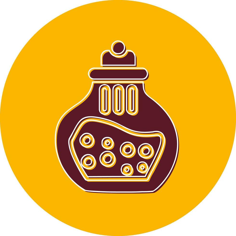 Poison Vector Icon