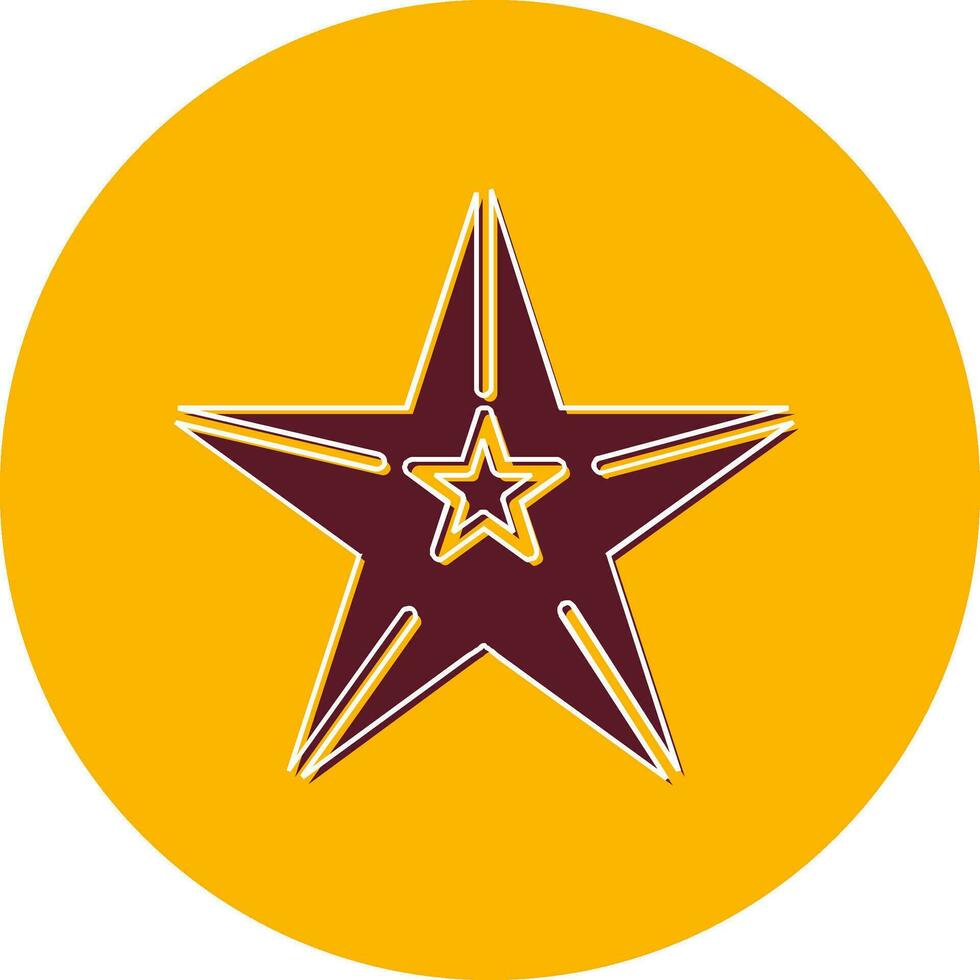 Starfish Vector Icon