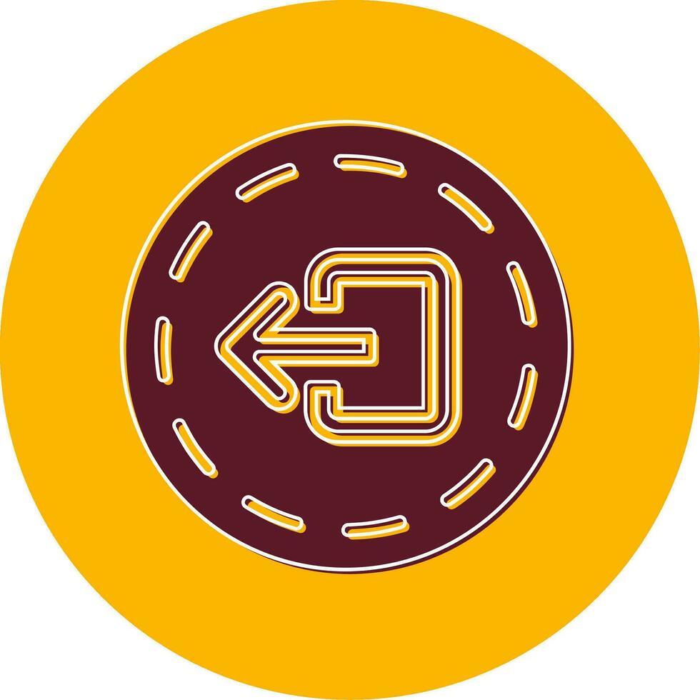 Logout Vector Icon