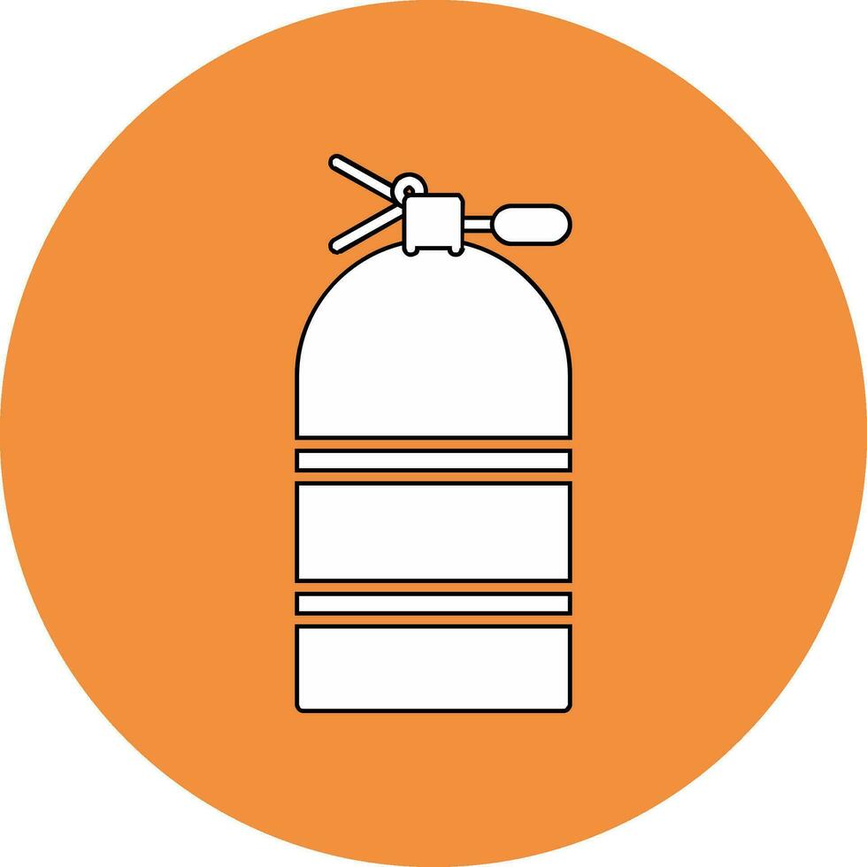 Fire extinguisher Vector Icon