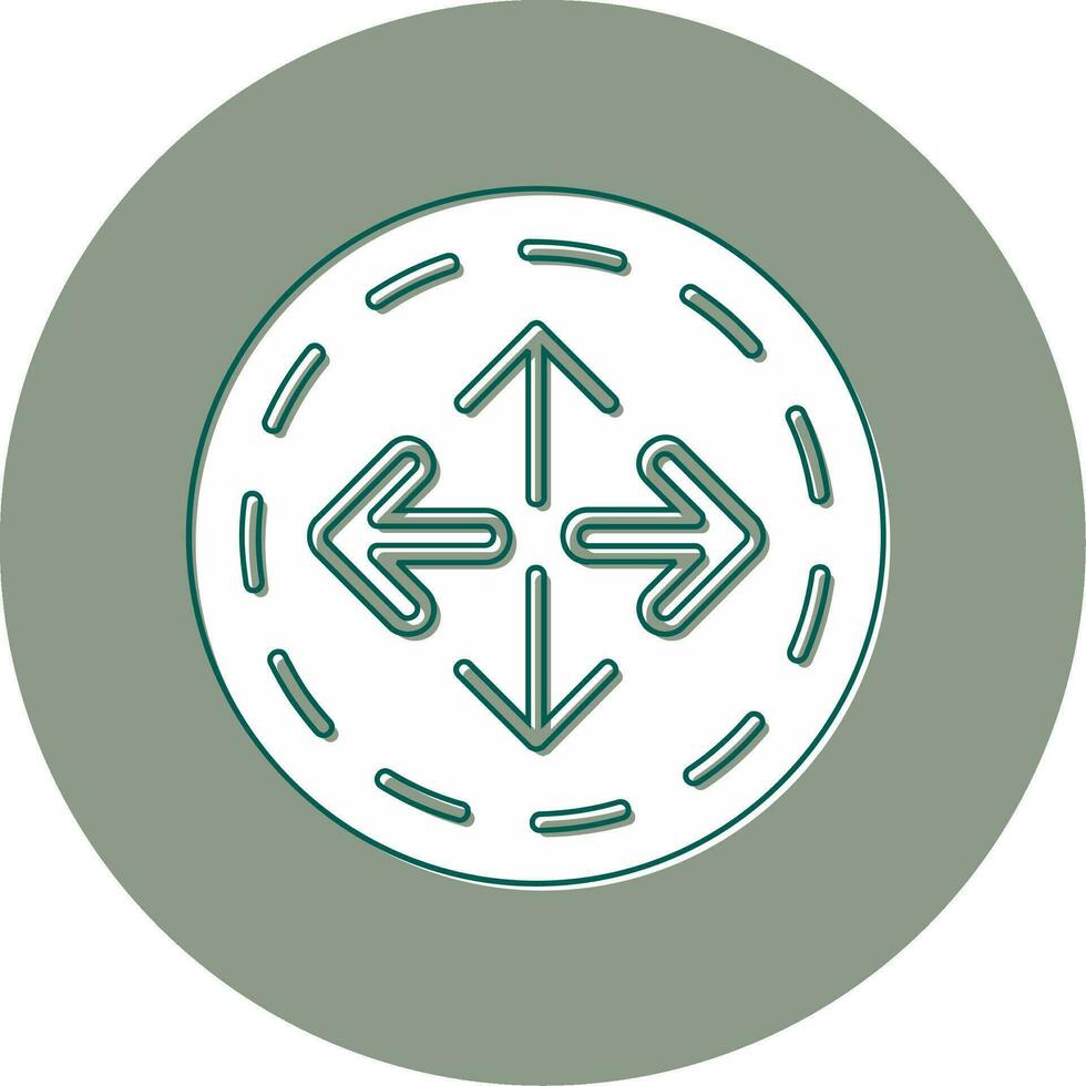 Expand Arrows Vector Icon