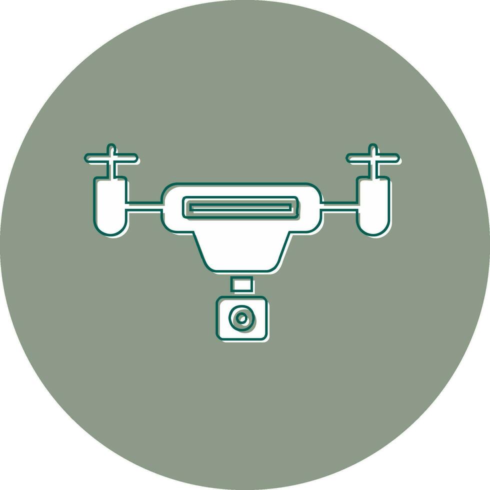 Drone Vector Icon