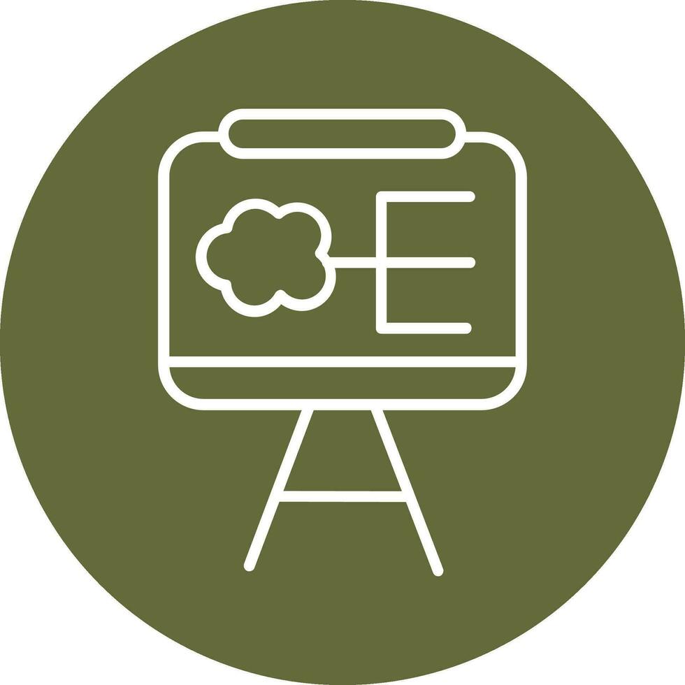 Presentation  Vector Icon