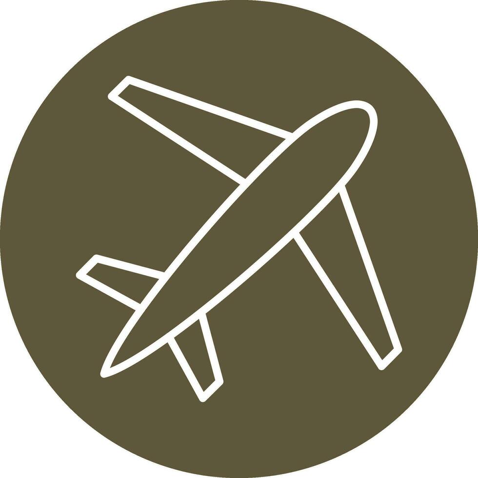 Aeroplane Vector Icon