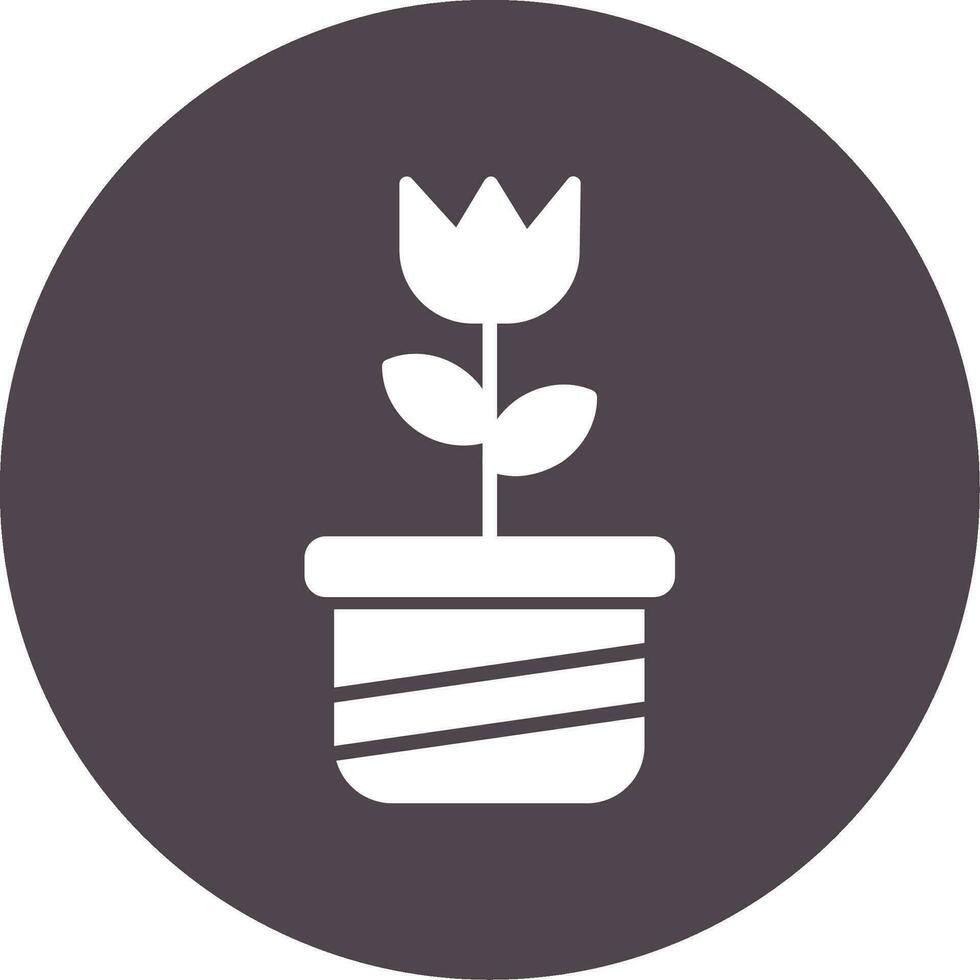 icono de vector de planta