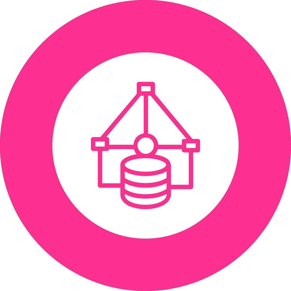 Data Model Vector Icon