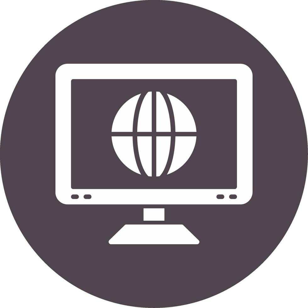 Internet Vector Icon