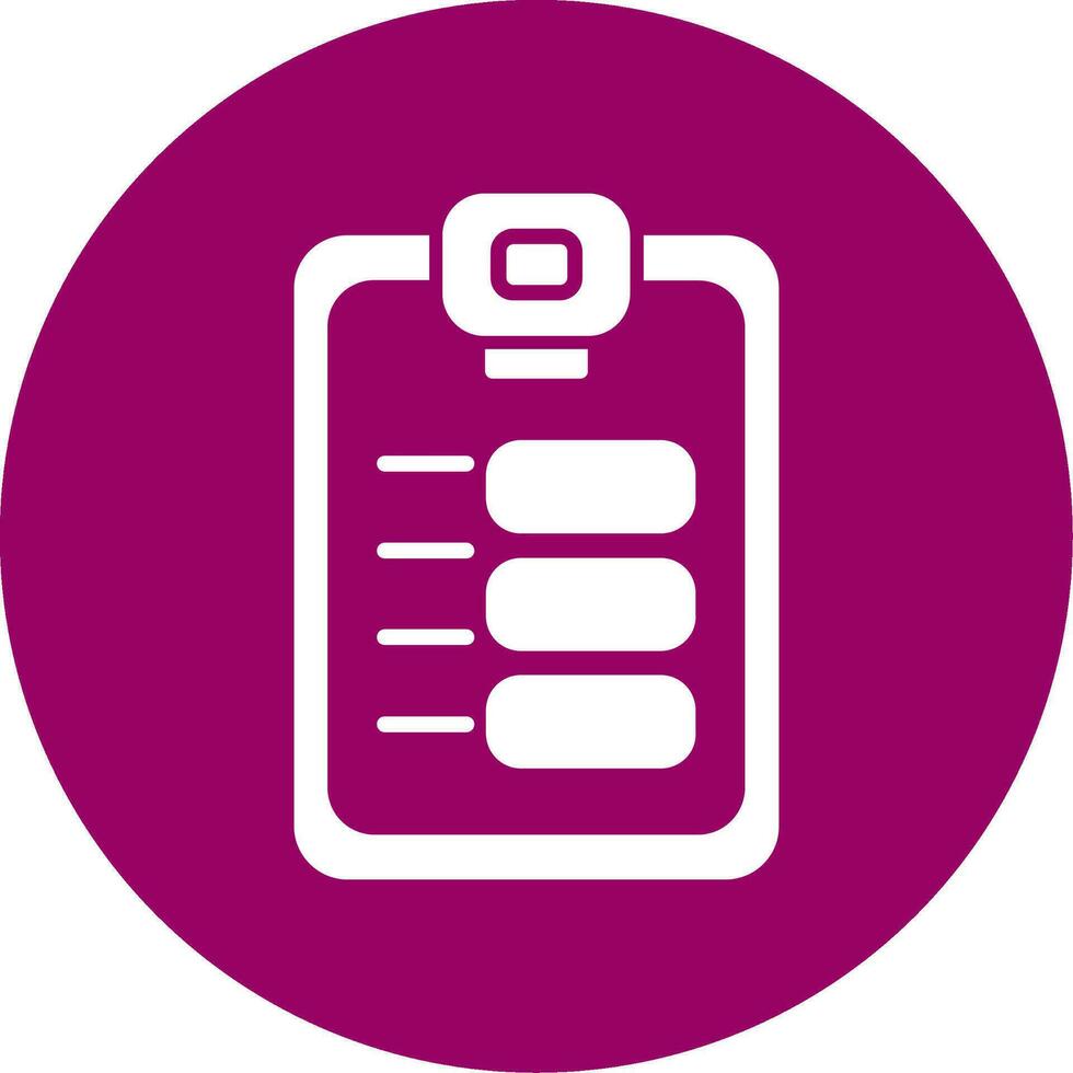 Form Vector Icon