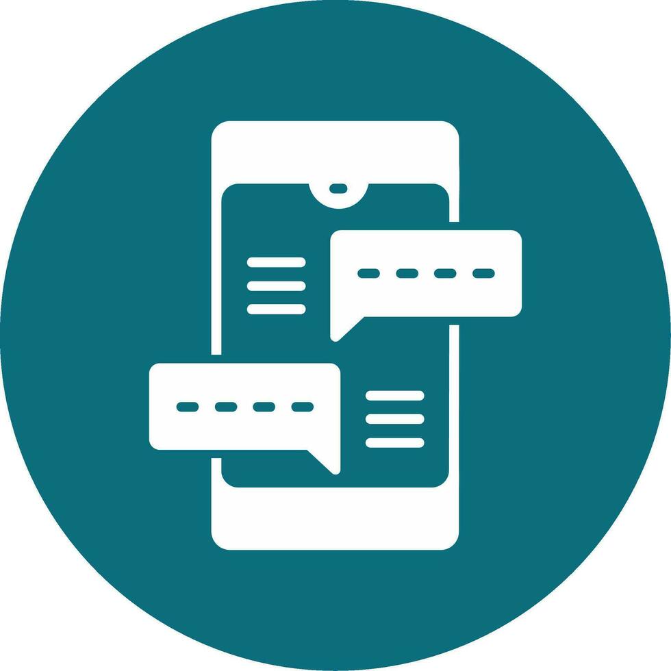Chat Box Vector Icon