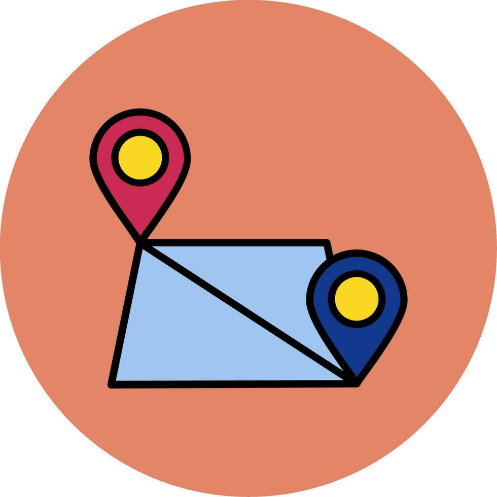 Map Vector Icon