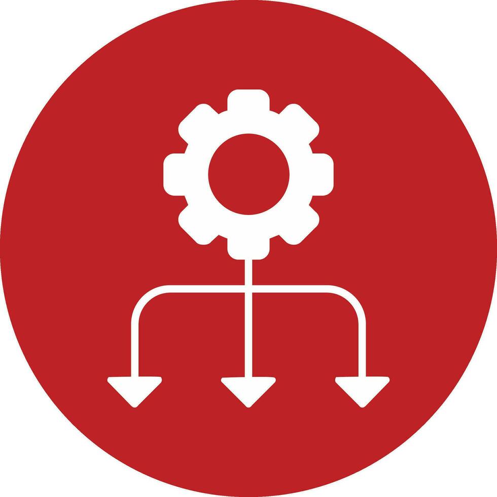 Algorithm Vector Icon