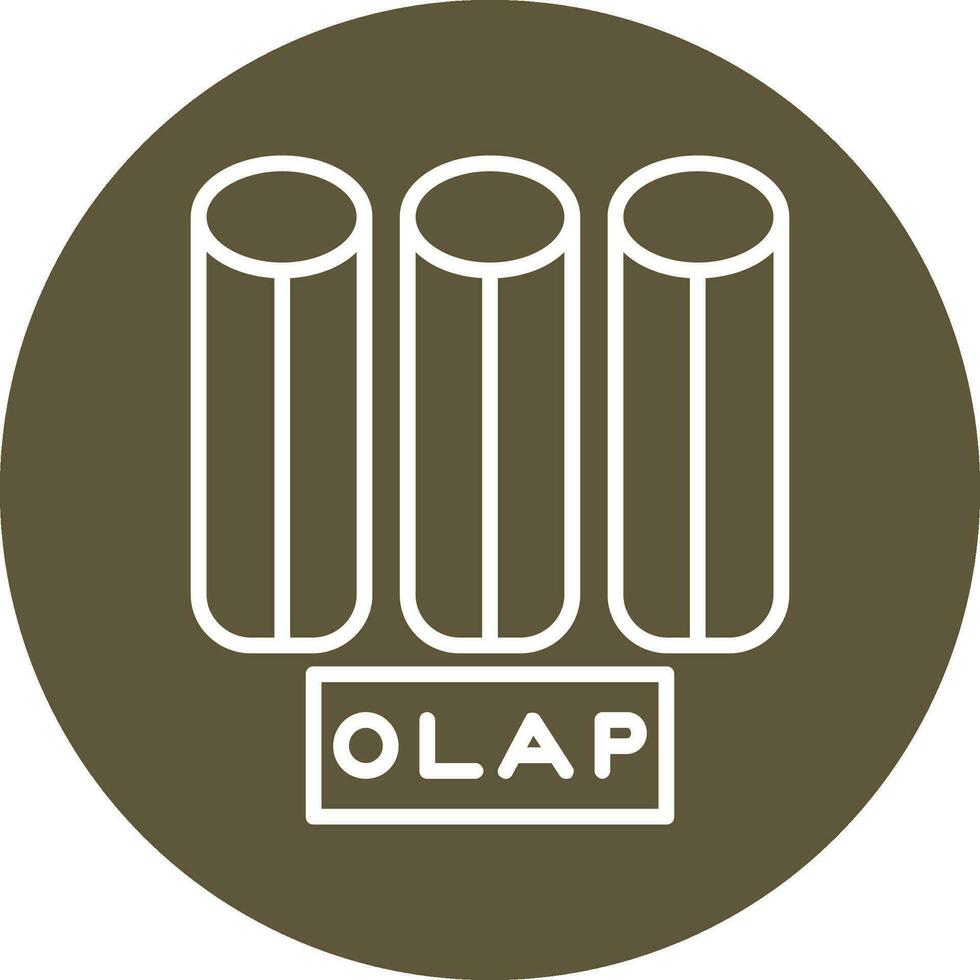 Olap Vector Icon