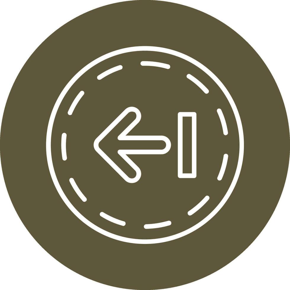 Left Arrow Vector Icon