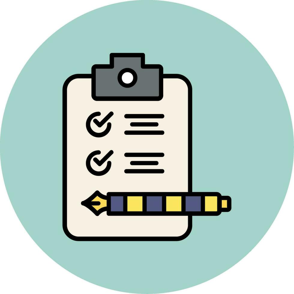 Check list Vector Icon