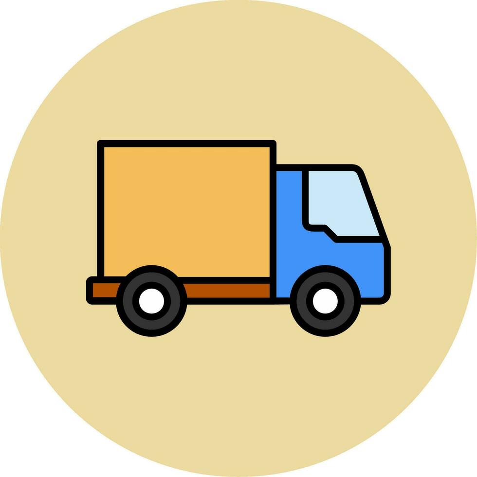 Delivery Truck Vector Icon