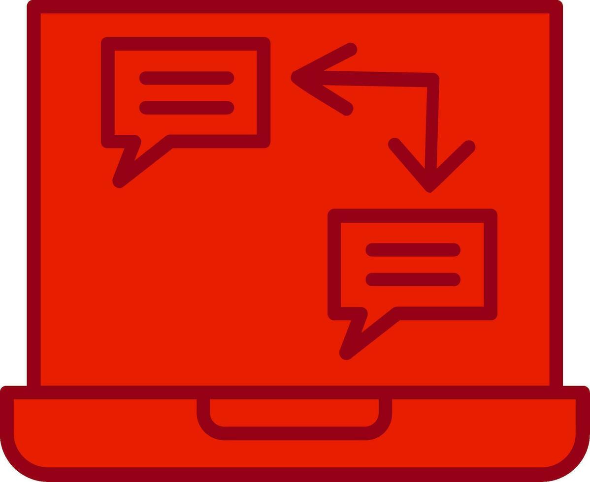 Send Message Vector Icon