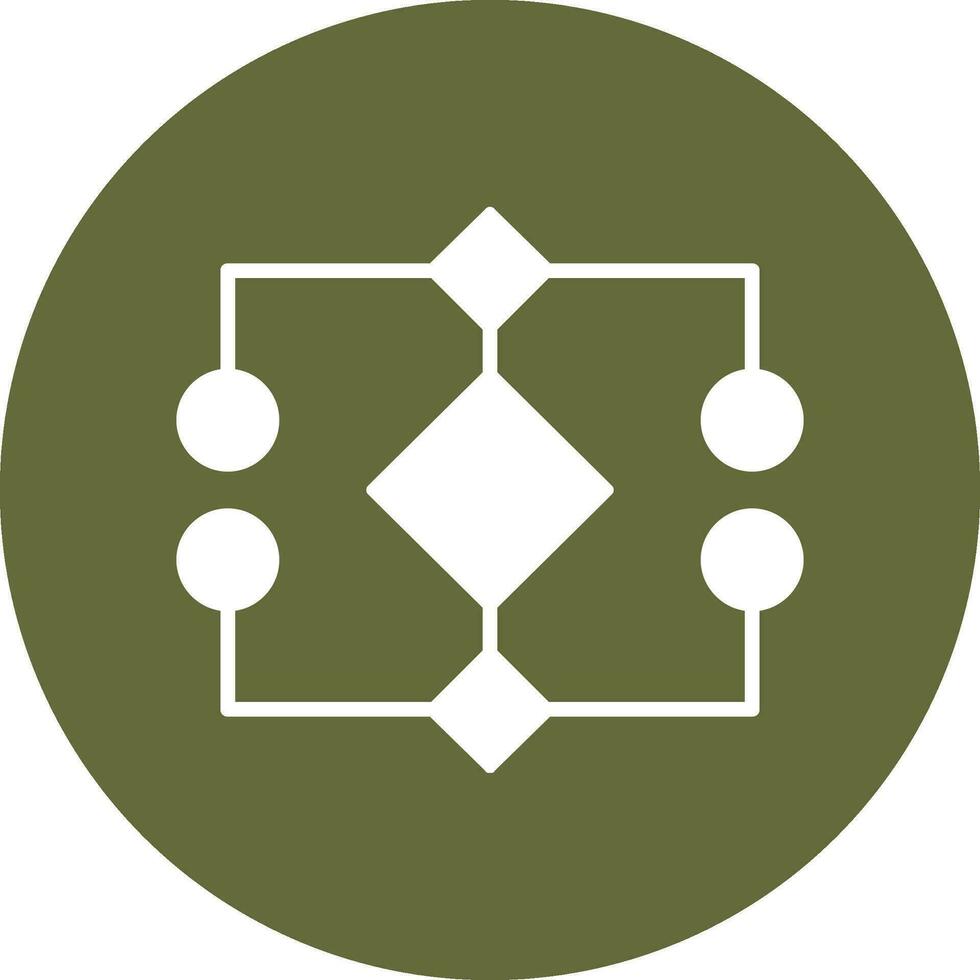 Data Model Vector Icon