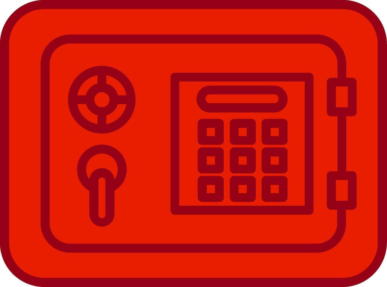 Safebox Vector Icon