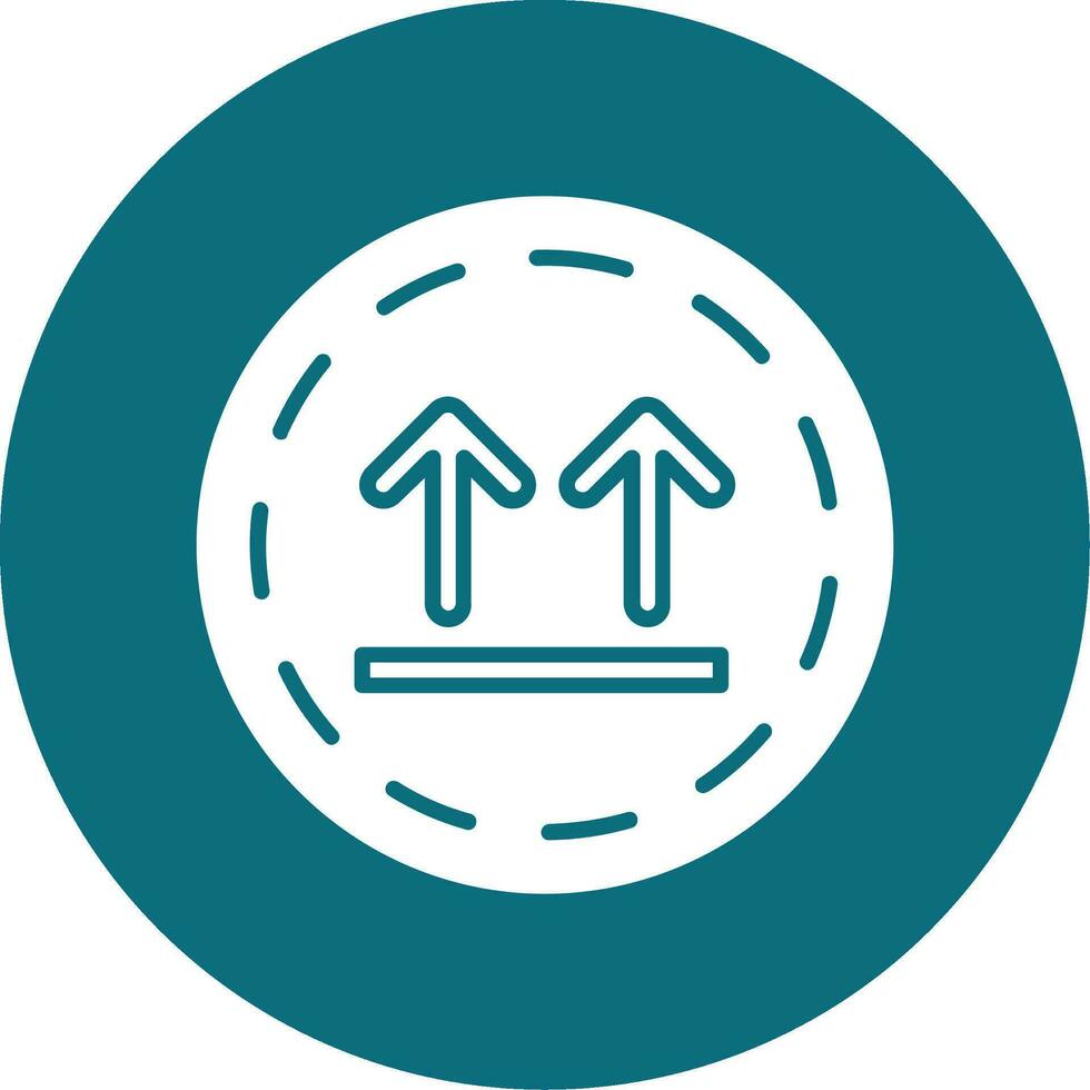 This Side Up Vector Icon