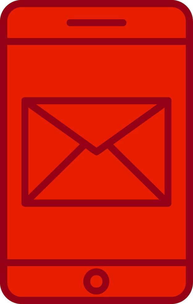 Mobile Phone Vector Icon