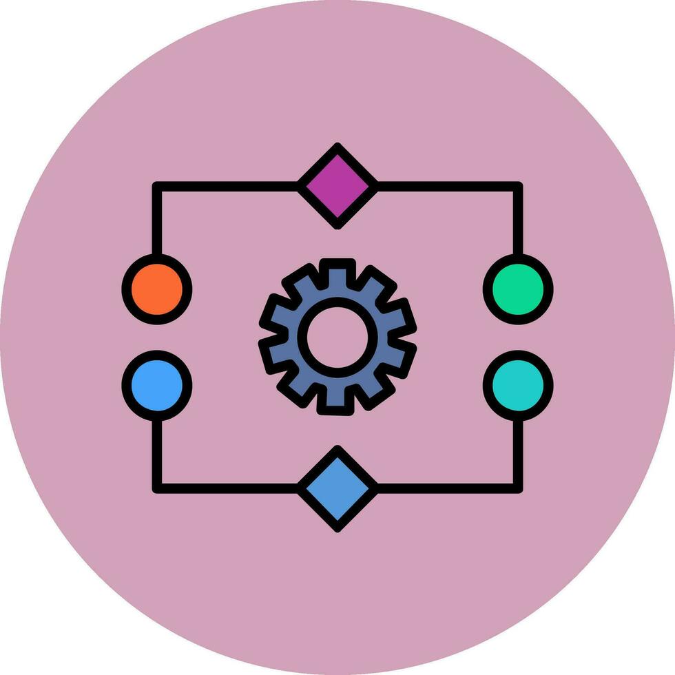 Logical Vector Icon