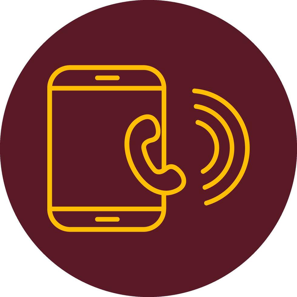 Incoming Call Vector Icon