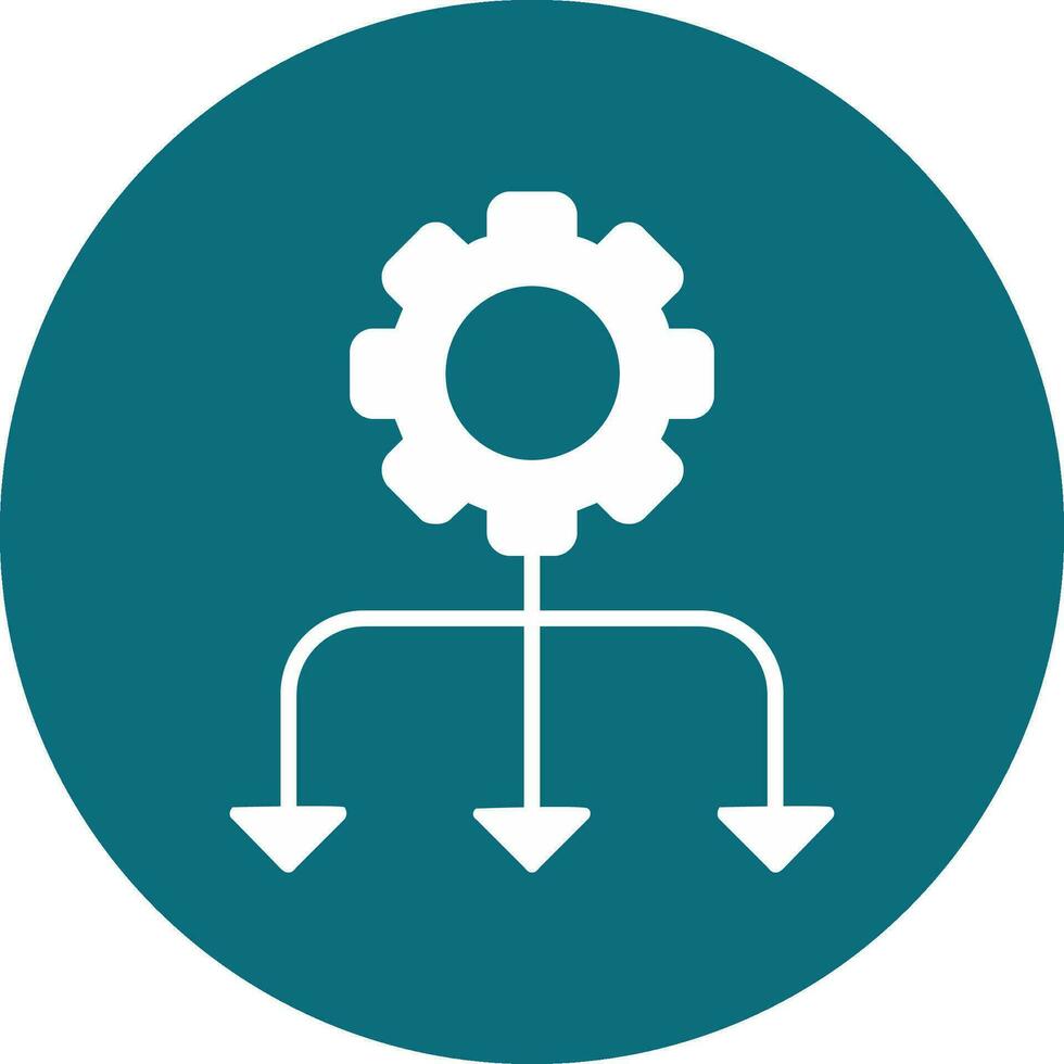 Algorithm Vector Icon