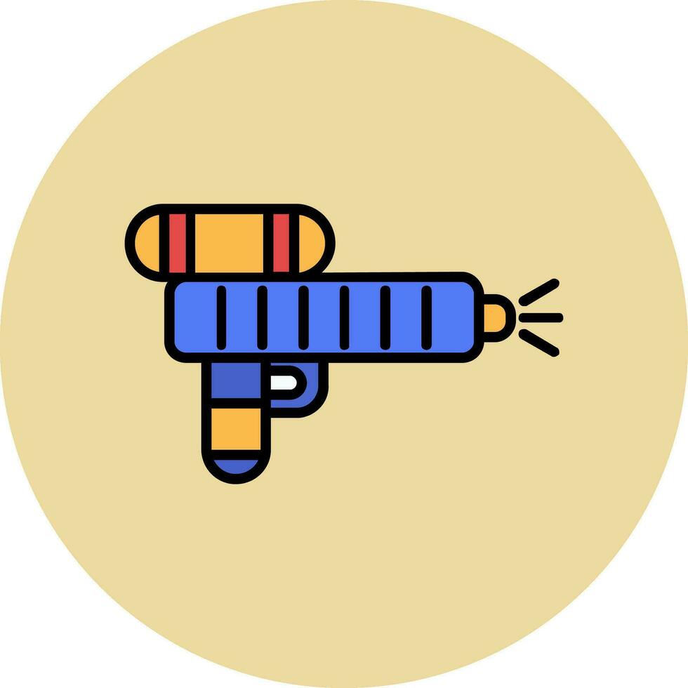 Water Gun Vector Icon