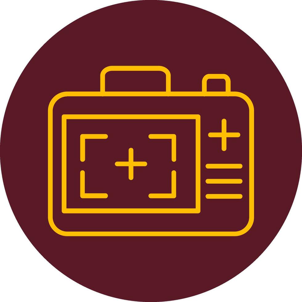 icono de vector de fotografía