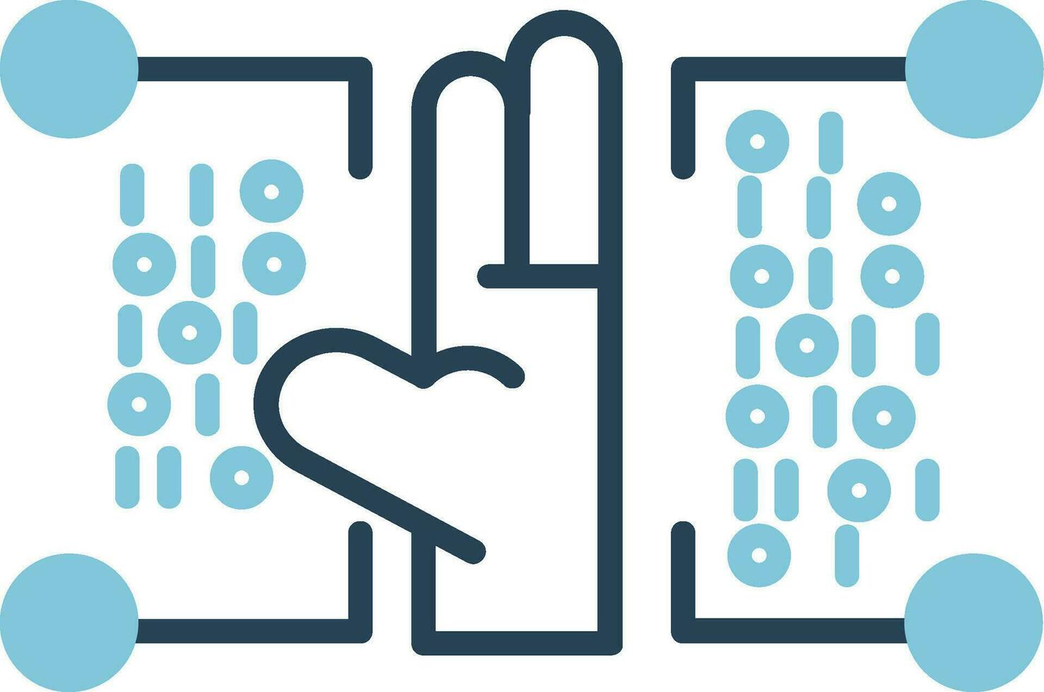 Digitalization Vector Icon