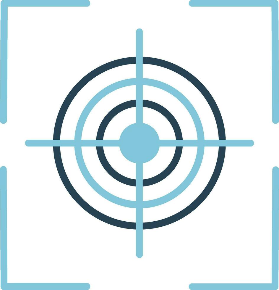 Target Vector Icon