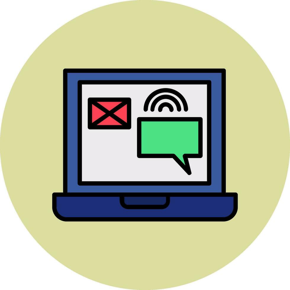 Chatbot Vector Icon