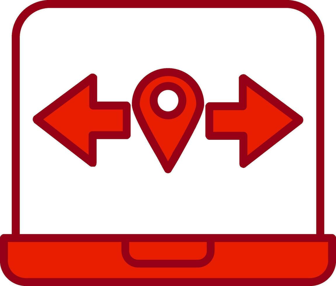 Guidance Vector Icon