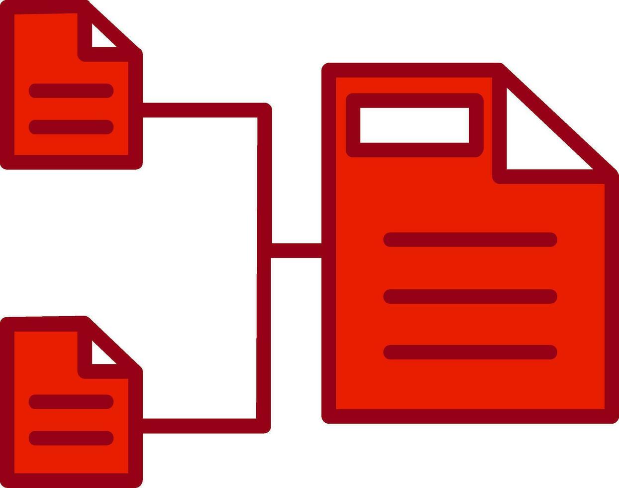 datos modelo vector icono