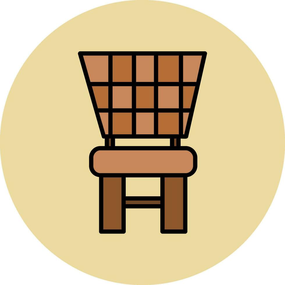 Chair Vector Icon