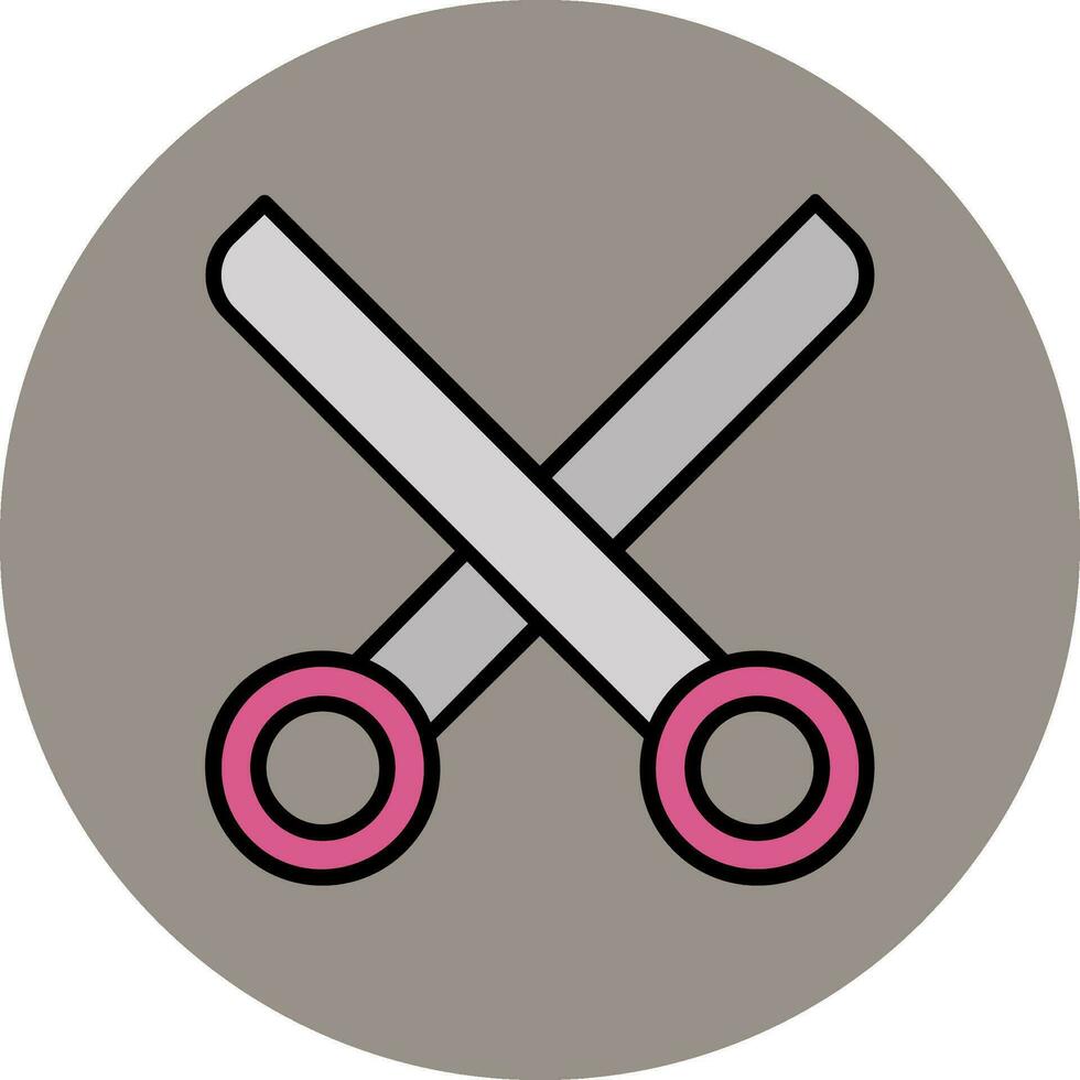 Scissor Vector Icon