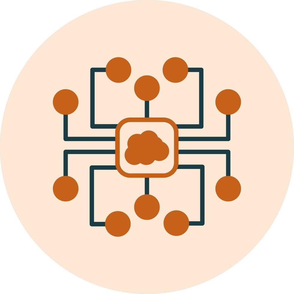 Artificial Intelligence Vector Icon