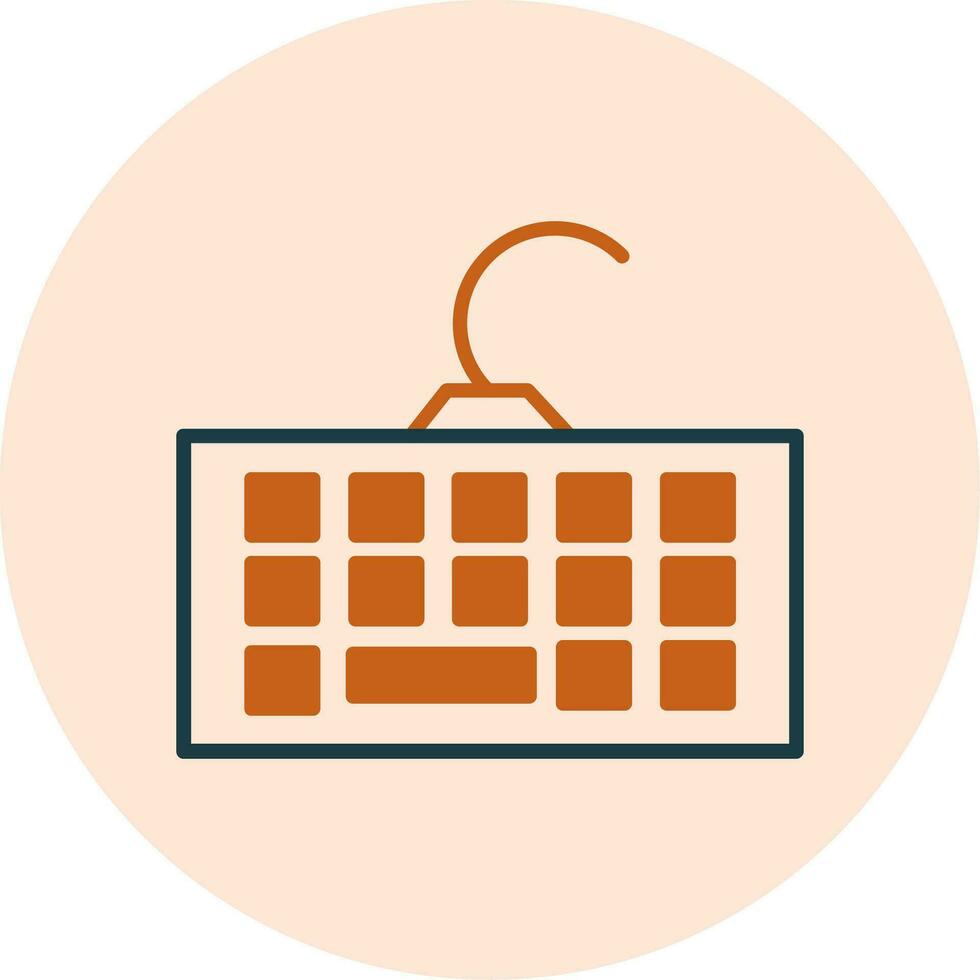 Computer Keyboard Vector Icon