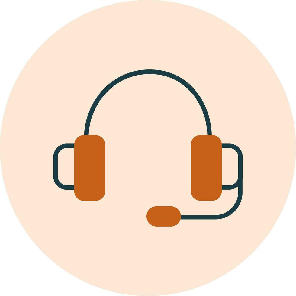 Headphones Vector Icon