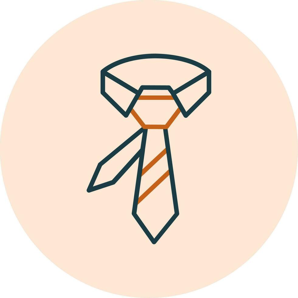 Tie Vector Icon