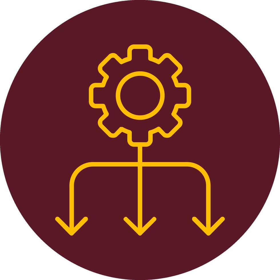 Algorithm Vector Icon
