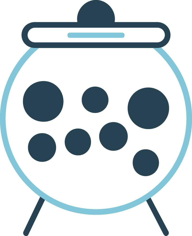 Cauldron Vector Icon