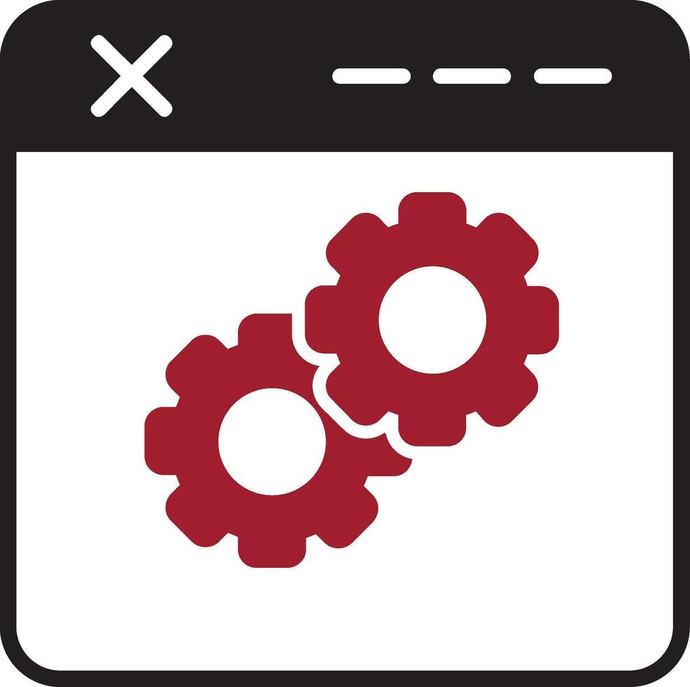 Browser Vector Icon