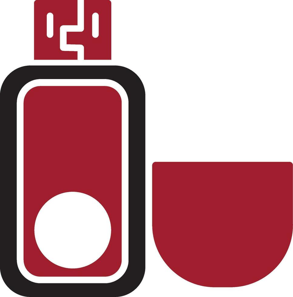 icono de vector de usb