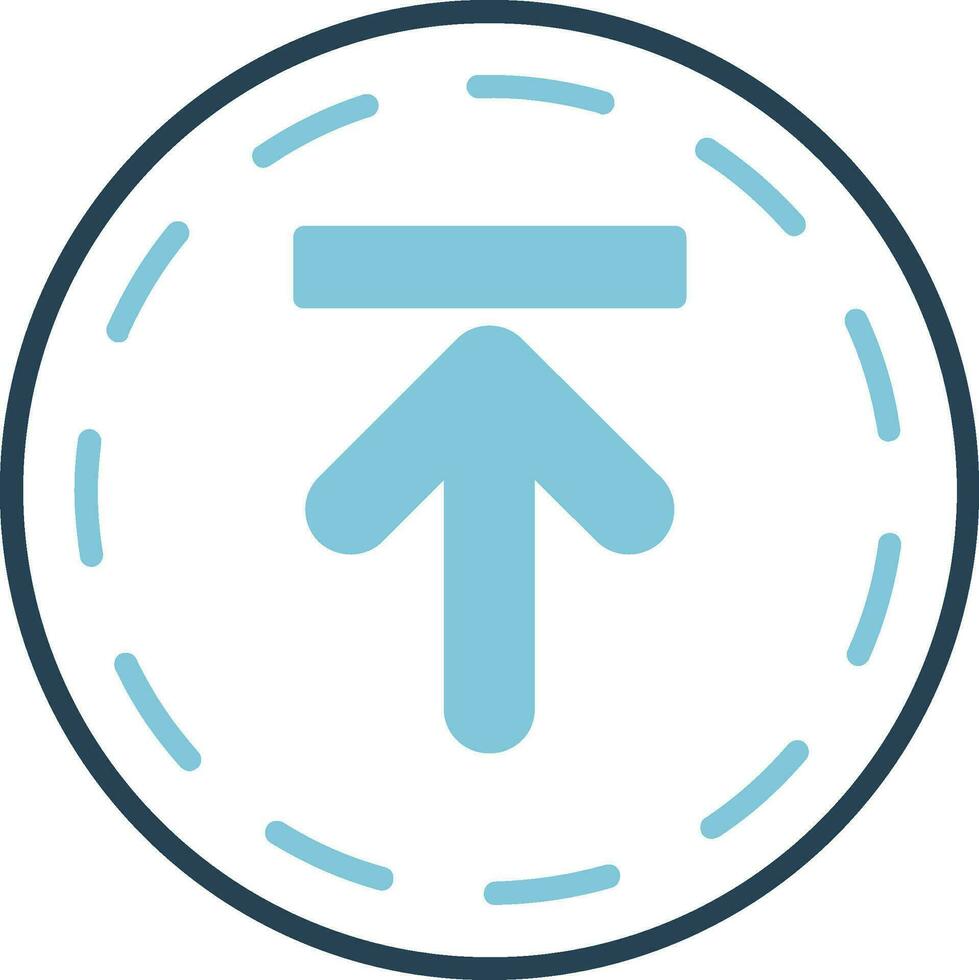 Up Arrow Upload Vector Icon