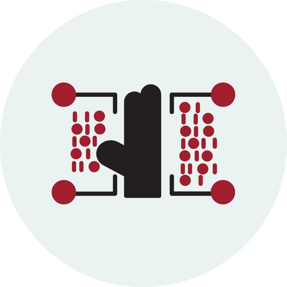 Digitalization Vector Icon