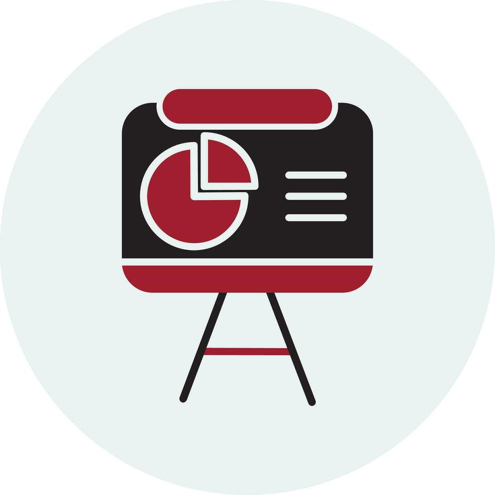 Presentation Vector Icon