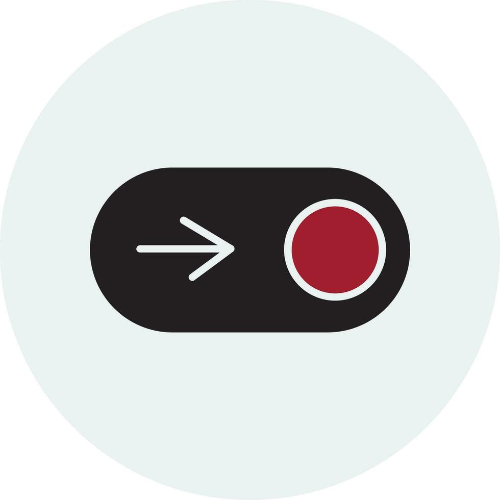 Button Vector Icon