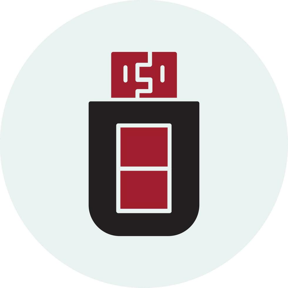Usb Drive Vector Icon
