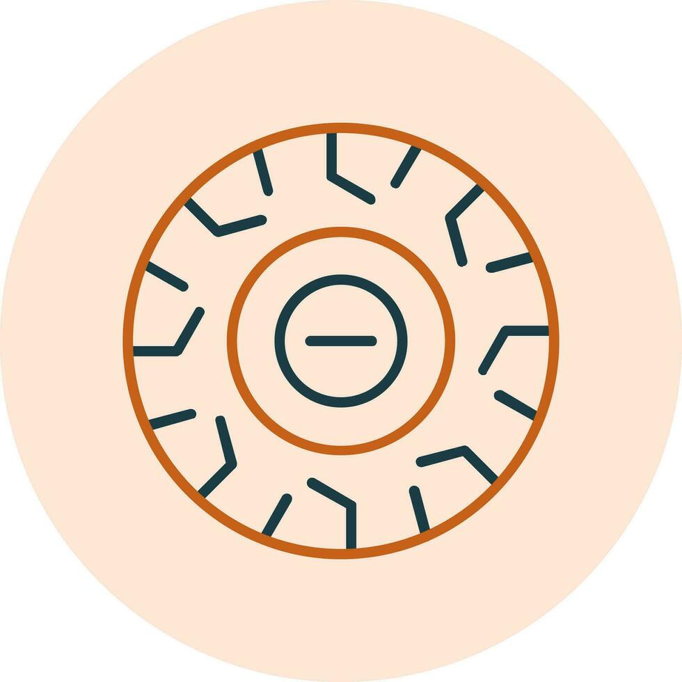 Coin Vector Icon